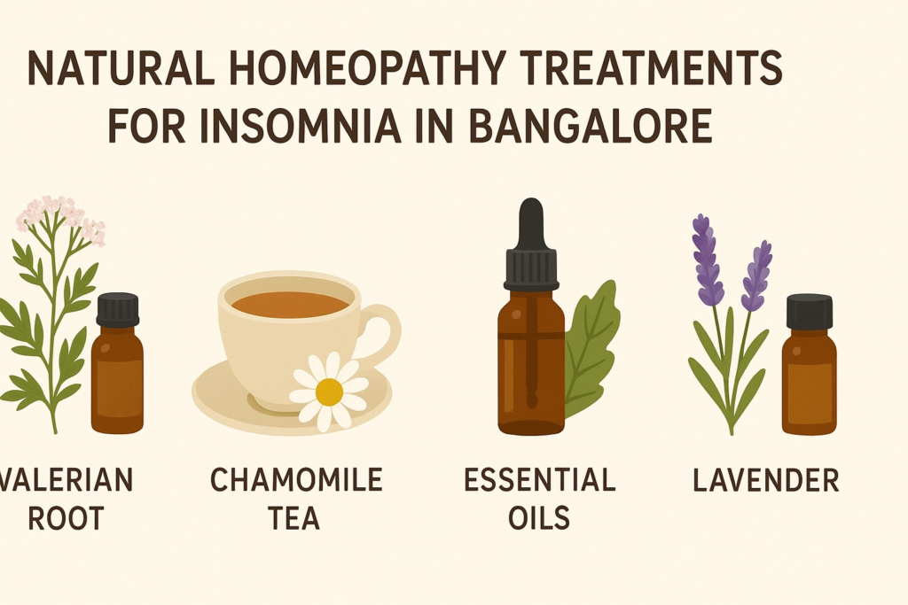 Natural Homeopathy Treatments for Insomnia in Bangalore