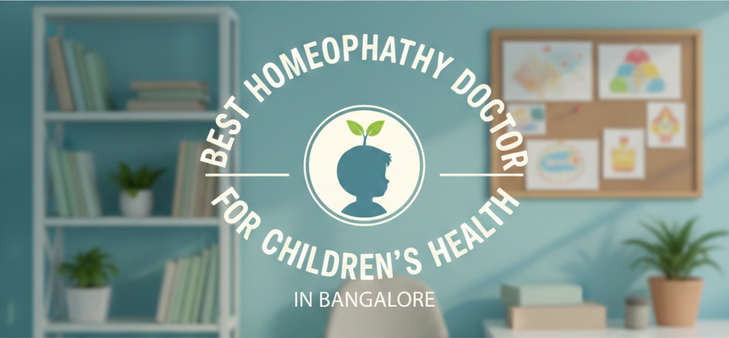 Best Homeopathy Doctor for Children’s Health in Bangalore