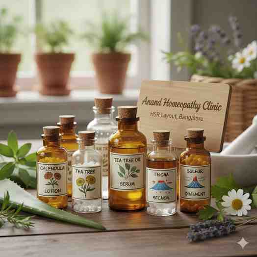 Homeopathic Solutions for Skin Disorders in HSR Layout, Bangalore