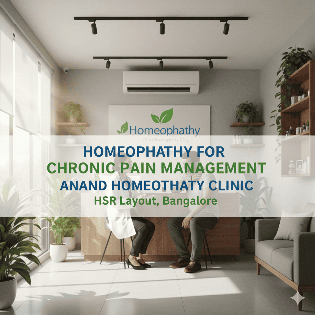 Homeopathy for Chronic Pain Management in HSR Layout, Bangalore