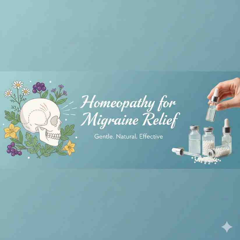 Homeopathy for Migraine Relief